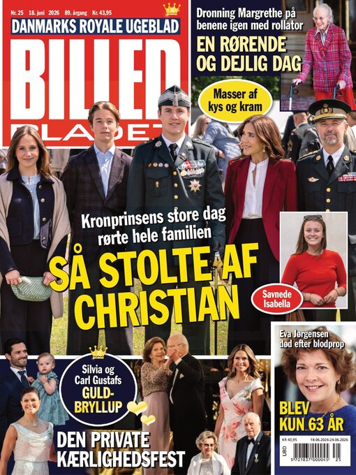 Cover image for BILLED-BLADET DK